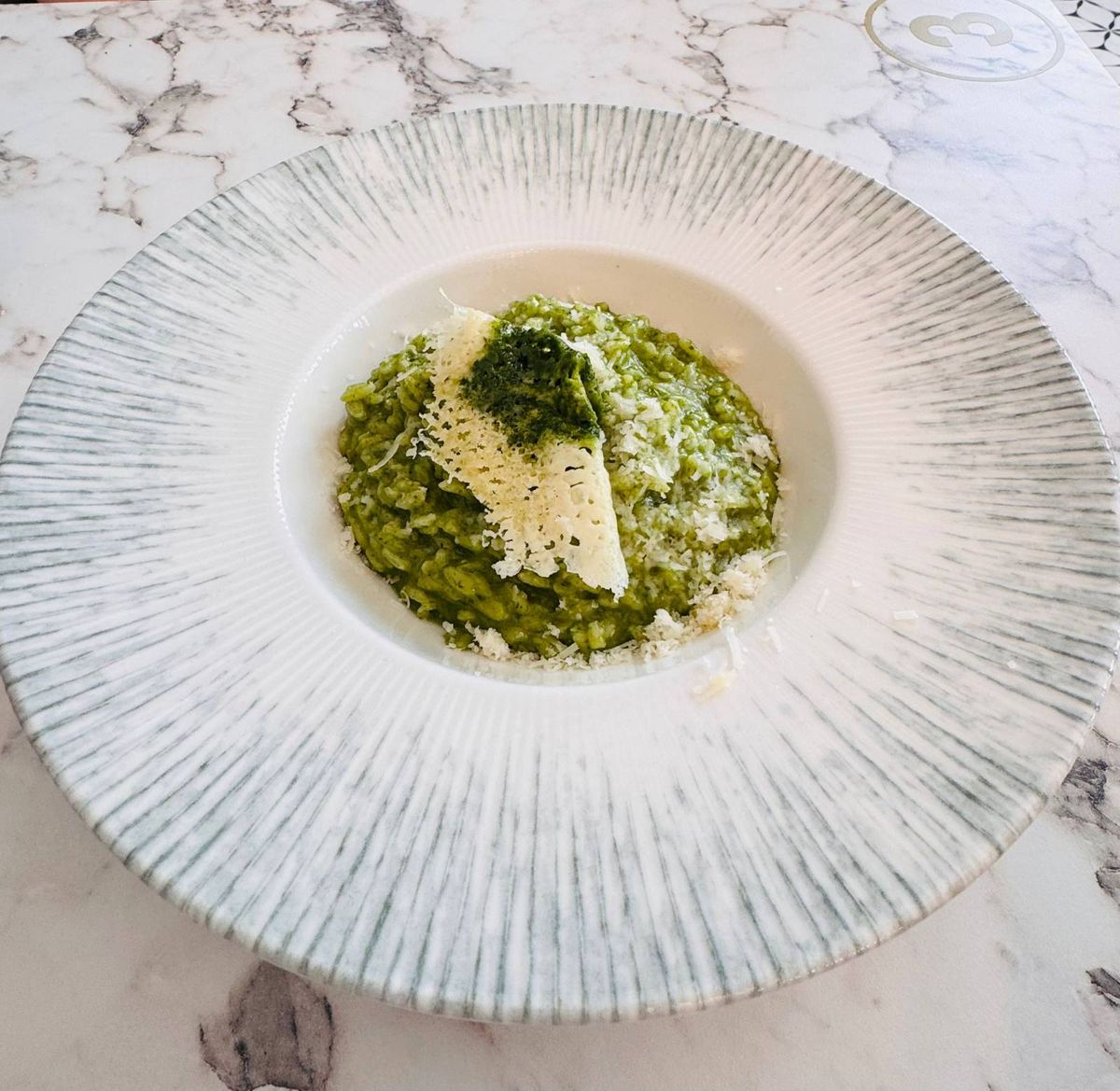 Risotto cu Spanac